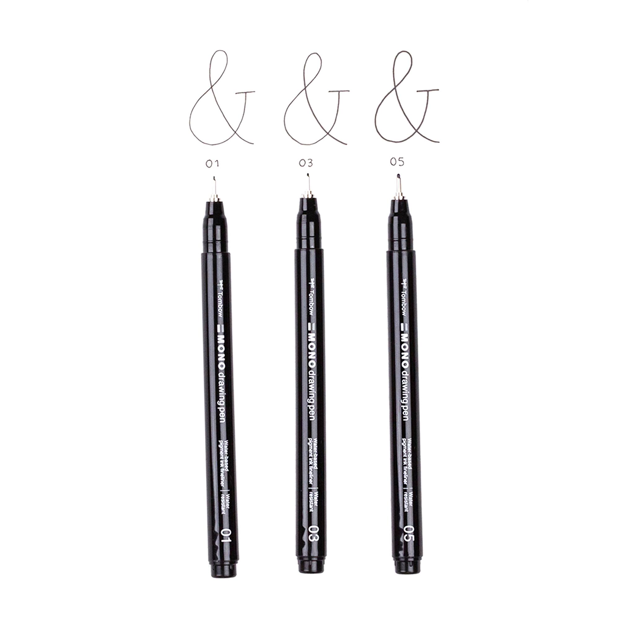 Tombow Mono Drawing Pen Set